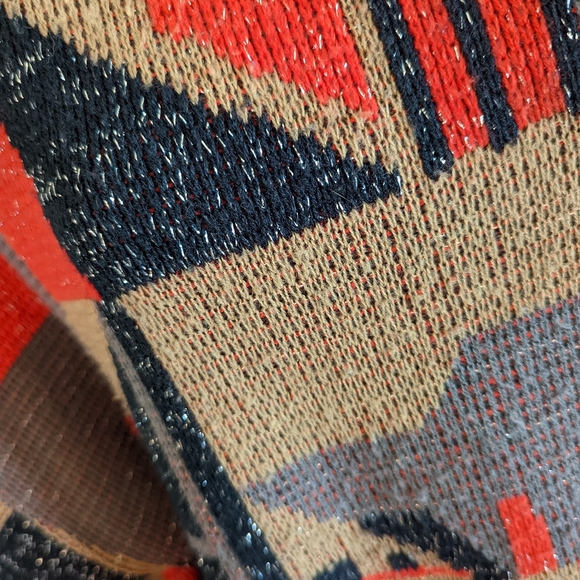 Awesome 80's Knit Sweater - Picture 5 of 5